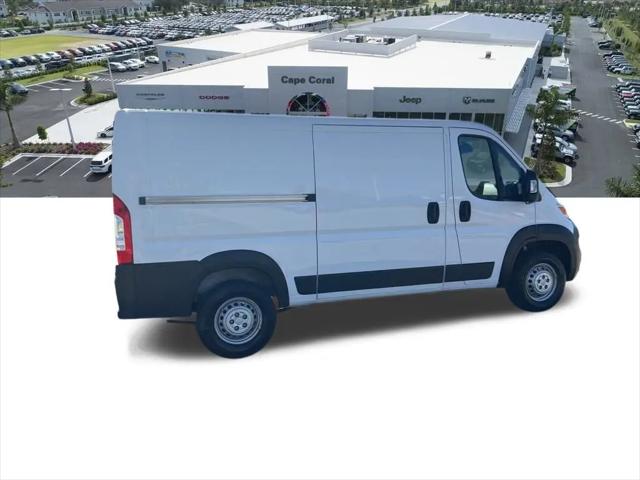2025 Ram ProMaster 2500 Cargo Van Tradesman Low Roof 136" WB w/Pass Seat