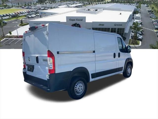2025 Ram ProMaster 2500 Cargo Van Tradesman Low Roof 136" WB w/Pass Seat