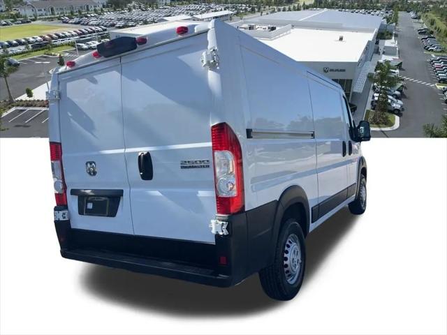 2025 Ram ProMaster 2500 Cargo Van Tradesman Low Roof 136" WB w/Pass Seat