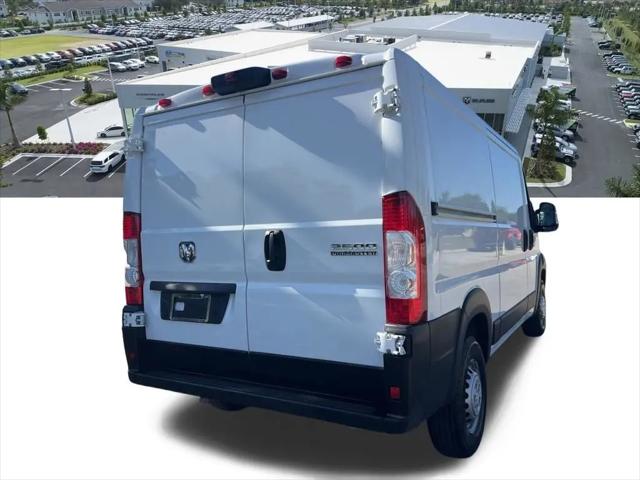 2025 Ram ProMaster 2500 Cargo Van Tradesman Low Roof 136" WB w/Pass Seat
