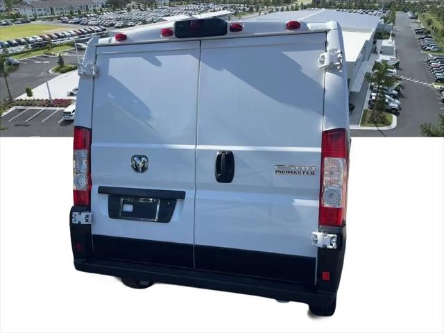 2025 Ram ProMaster 2500 Cargo Van Tradesman Low Roof 136" WB w/Pass Seat