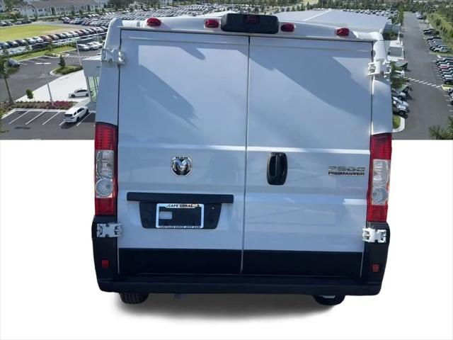 2025 Ram ProMaster 2500 Cargo Van Tradesman Low Roof 136" WB w/Pass Seat