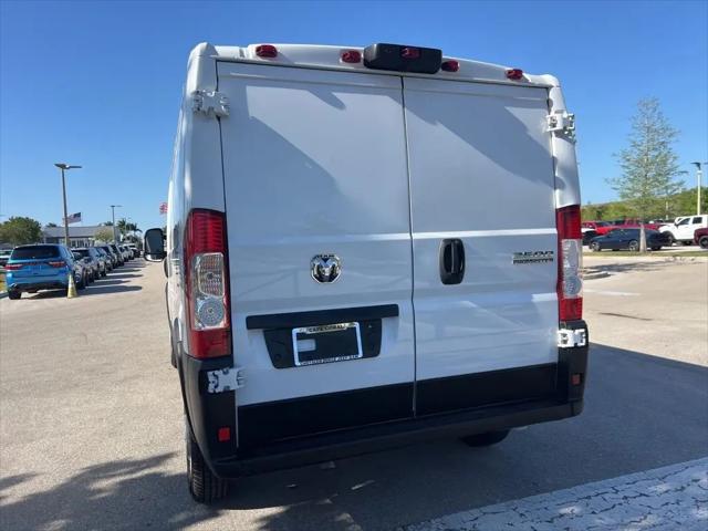 2025 Ram ProMaster 2500 Cargo Van Tradesman Low Roof 136" WB w/Pass Seat