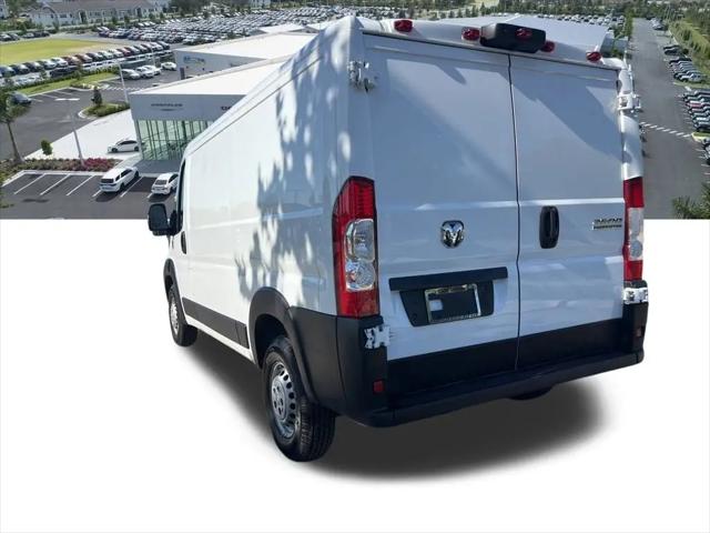 2025 Ram ProMaster 2500 Cargo Van Tradesman Low Roof 136" WB w/Pass Seat