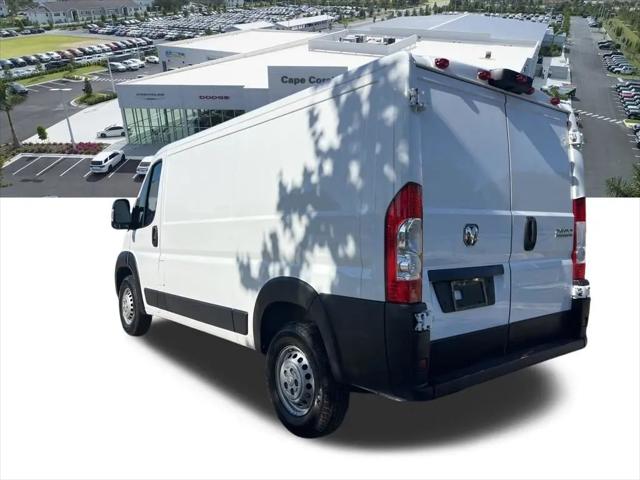 2025 Ram ProMaster 2500 Cargo Van Tradesman Low Roof 136" WB w/Pass Seat