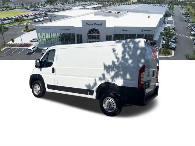 2025 Ram ProMaster 2500 Cargo Van Tradesman Low Roof 136" WB w/Pass Seat