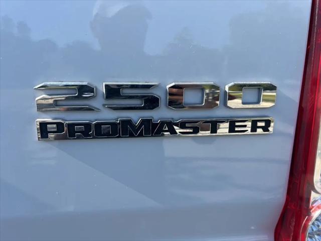 2025 Ram ProMaster 2500 Cargo Van Tradesman Low Roof 136" WB w/Pass Seat