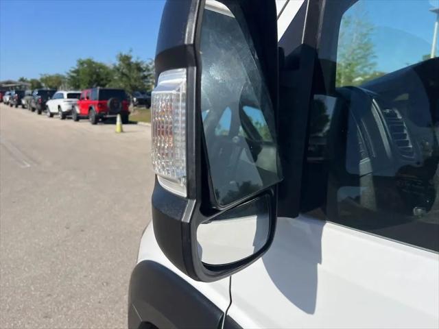 2025 Ram ProMaster 2500 Cargo Van Tradesman Low Roof 136" WB w/Pass Seat