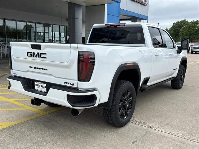 2026 GMC Sierra 3500HD Crew Cab, Long Bed, AT4, 4WD