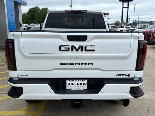 2026 GMC Sierra 3500HD Crew Cab, Long Bed, AT4, 4WD