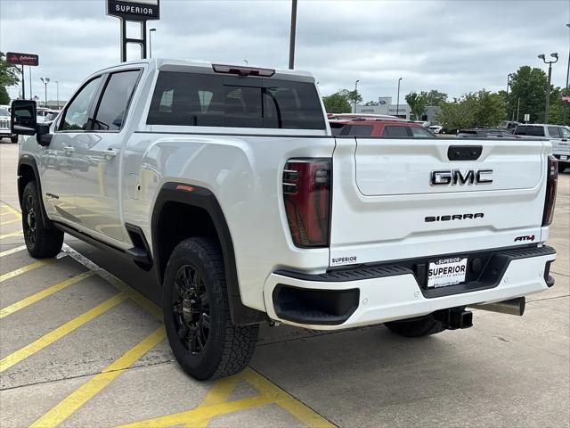 2026 GMC Sierra 3500HD Crew Cab, Long Bed, AT4, 4WD