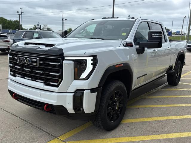 2026 GMC Sierra 3500HD Crew Cab, Long Bed, AT4, 4WD