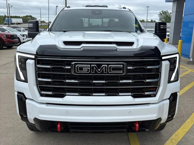 2026 GMC Sierra 3500HD Crew Cab, Long Bed, AT4, 4WD