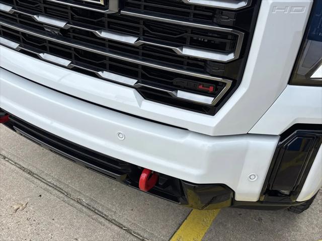 2026 GMC Sierra 3500HD Crew Cab, Long Bed, AT4, 4WD
