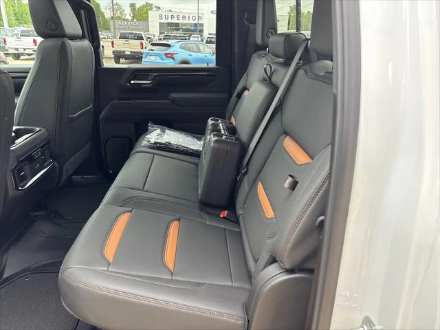 2026 GMC Sierra 3500HD Crew Cab, Long Bed, AT4, 4WD