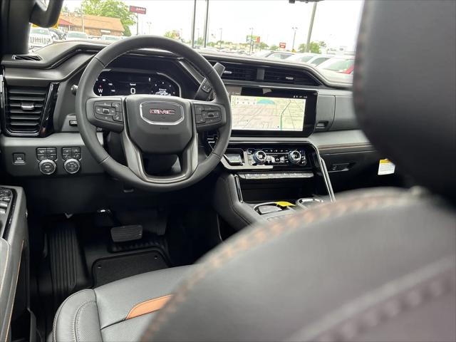 2026 GMC Sierra 3500HD Crew Cab, Long Bed, AT4, 4WD