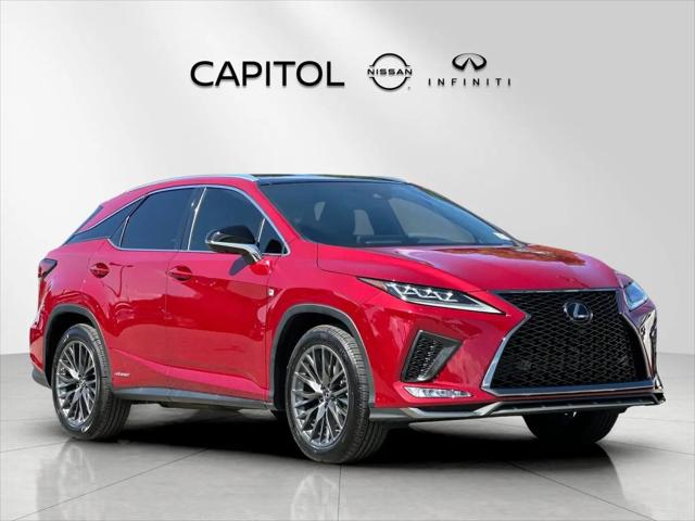 2021 Lexus RX 450h F SPORT Handling