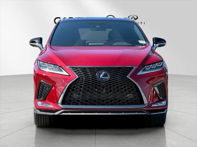 2021 Lexus RX 450h F SPORT Handling