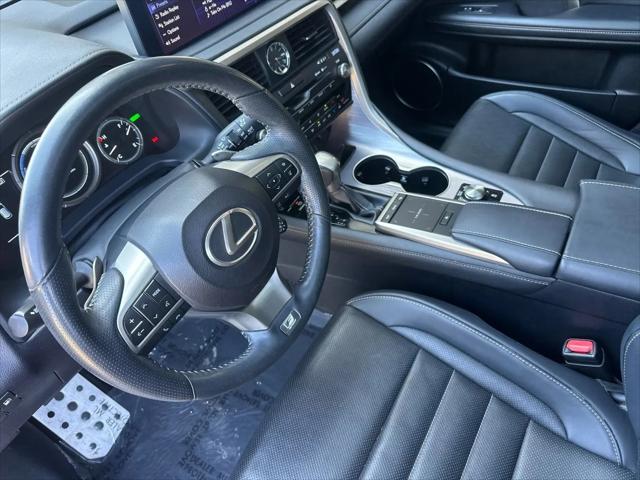 2021 Lexus RX 450h F SPORT Handling
