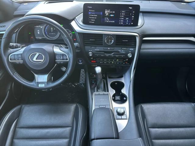 2021 Lexus RX 450h F SPORT Handling