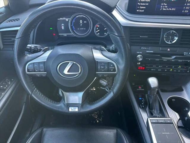 2021 Lexus RX 450h F SPORT Handling
