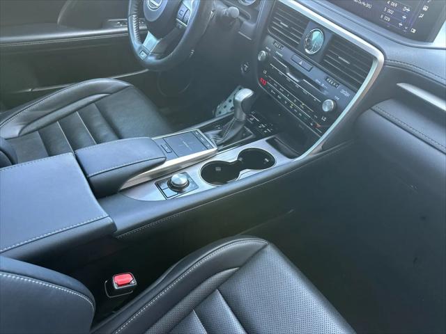 2021 Lexus RX 450h F SPORT Handling