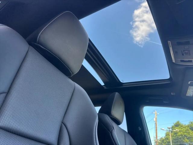2021 Lexus RX 450h F SPORT Handling