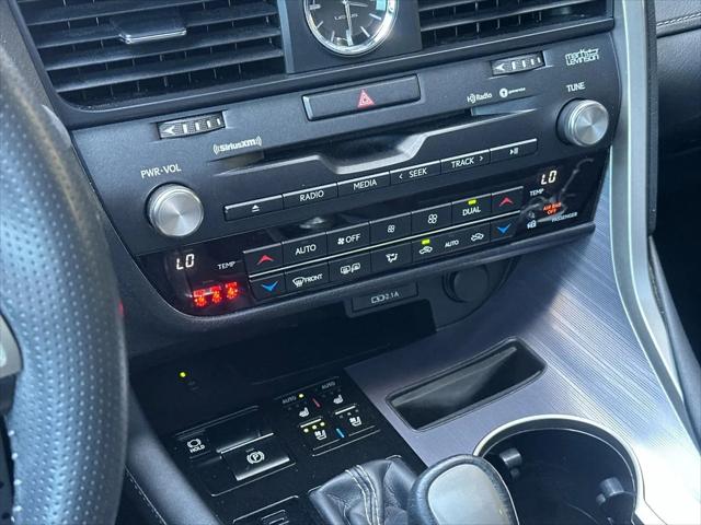 2021 Lexus RX 450h F SPORT Handling