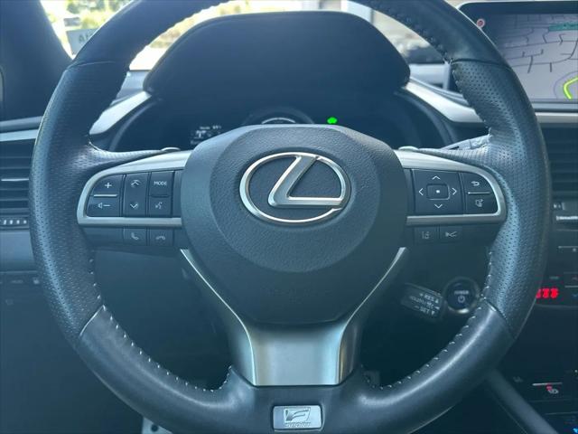 2021 Lexus RX 450h F SPORT Handling
