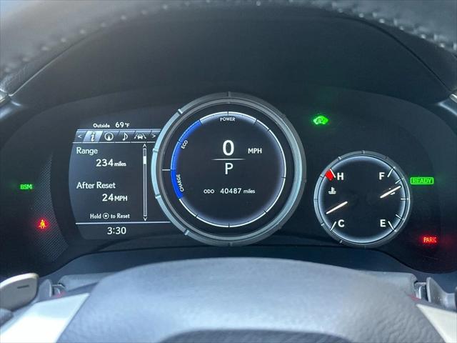 2021 Lexus RX 450h F SPORT Handling