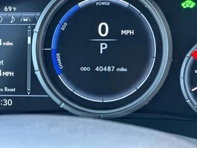2021 Lexus RX 450h F SPORT Handling