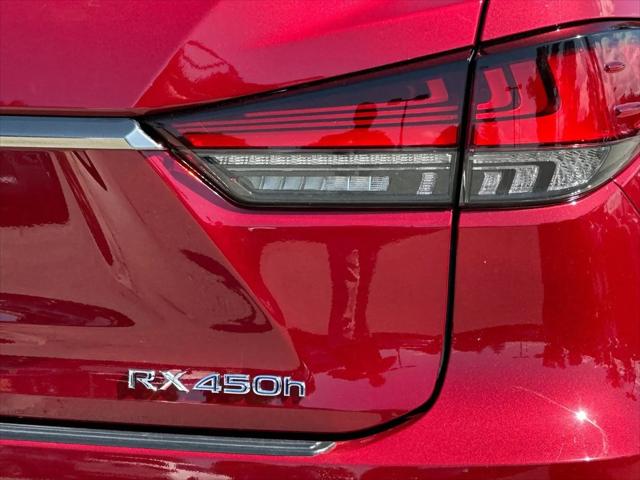 2021 Lexus RX 450h F SPORT Handling