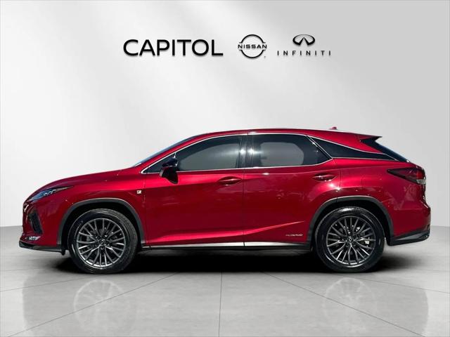 2021 Lexus RX 450h F SPORT Handling