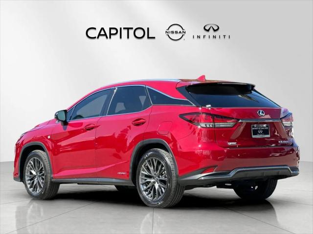 2021 Lexus RX 450h F SPORT Handling