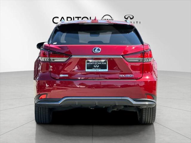 2021 Lexus RX 450h F SPORT Handling