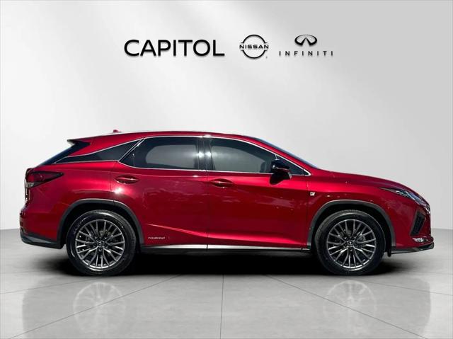 2021 Lexus RX 450h F SPORT Handling