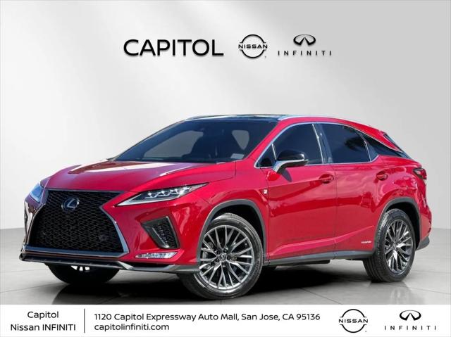 2021 Lexus RX 450h F SPORT Handling for sale in San Jose, CA