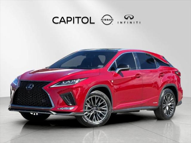 2021 Lexus RX 450h F SPORT Handling for sale in San Jose, CA