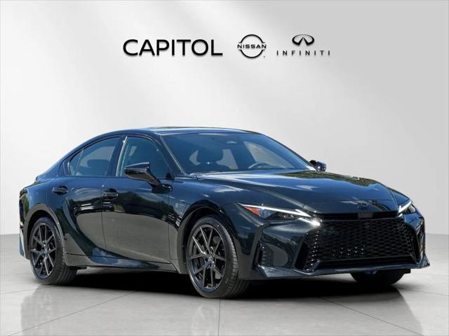 2026 Lexus IS 350 F SPORT Design
