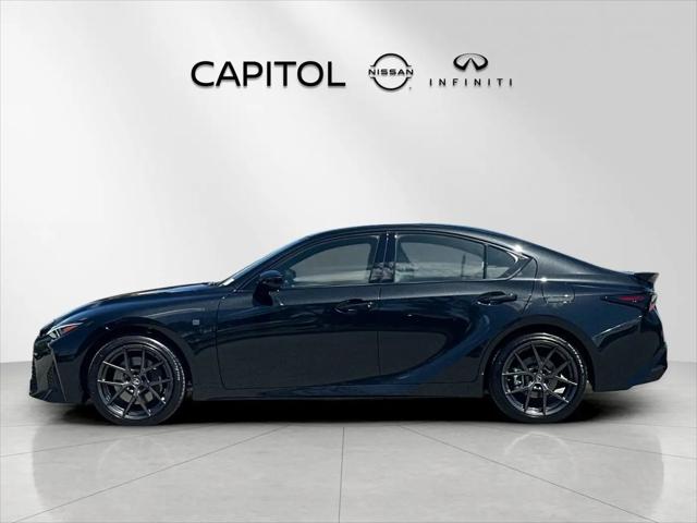 2026 Lexus IS 350 F SPORT Design