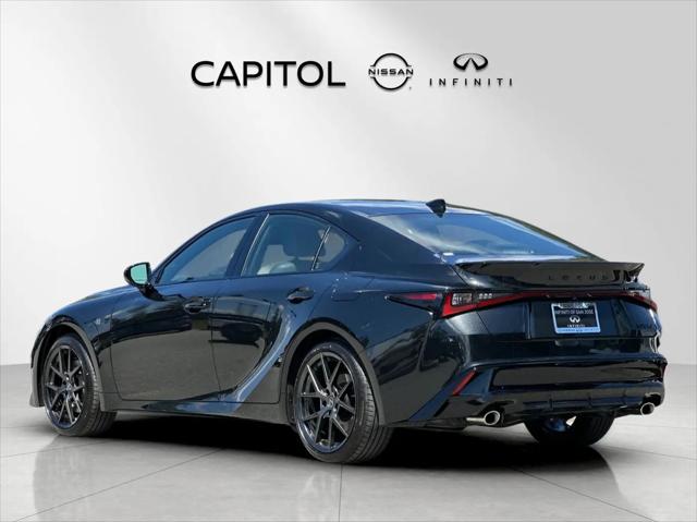 2026 Lexus IS 350 F SPORT Design