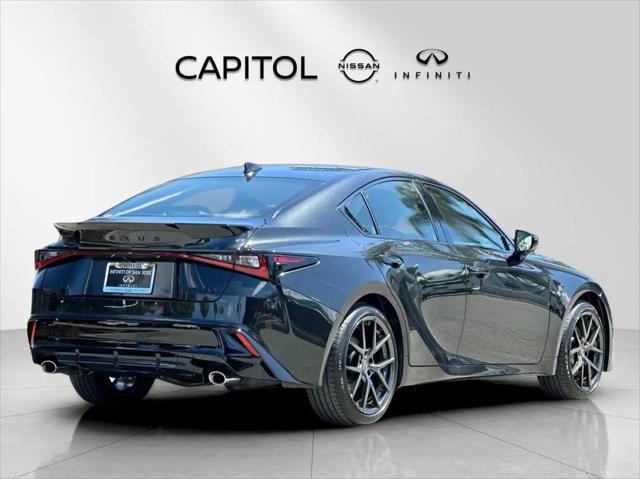 2026 Lexus IS 350 F SPORT Design