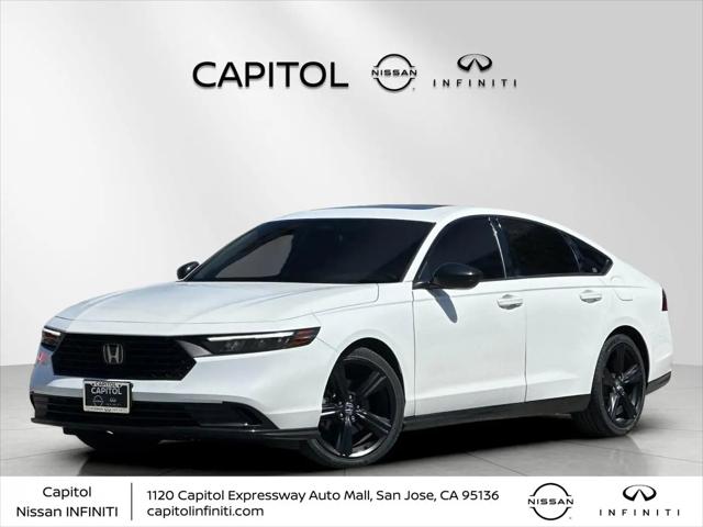 2023 Honda Accord Hybrid Sport-L for sale in San Jose, CA