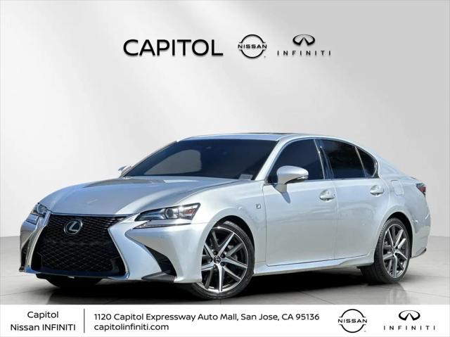 2018 Lexus GS 350 F Sport for sale in San Jose, CA