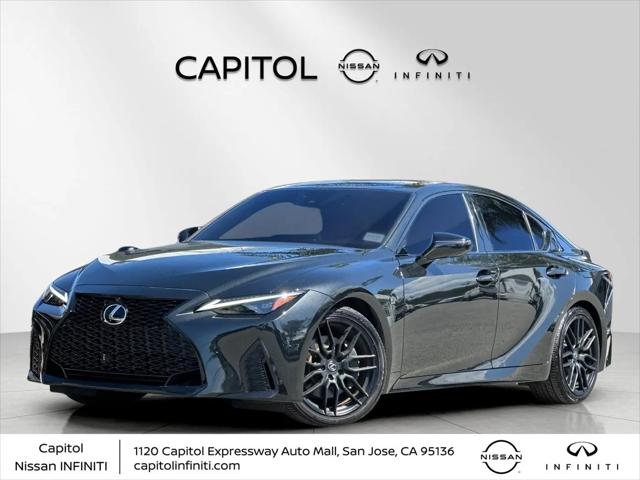 2024 Lexus IS 350 F SPORT for sale in San Jose, CA