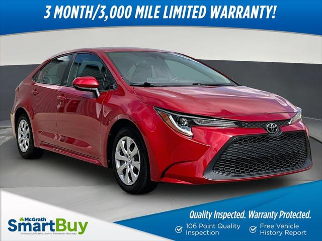 2021 Toyota Corolla LE for sale in DUBUQUE, IA
