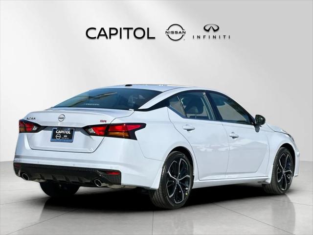 2026 Nissan Altima SR FWD