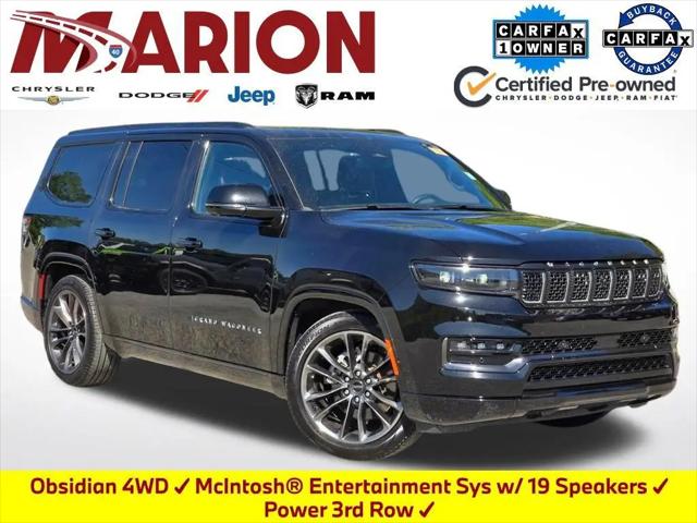 2024 Jeep Grand Wagoneer Series II 4x4 for sale in Marion, NC