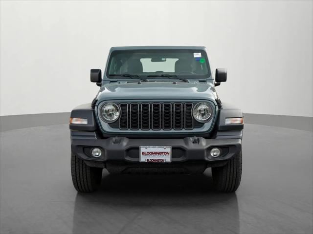 2025 Jeep Wrangler 2-Door Sport 4x4
