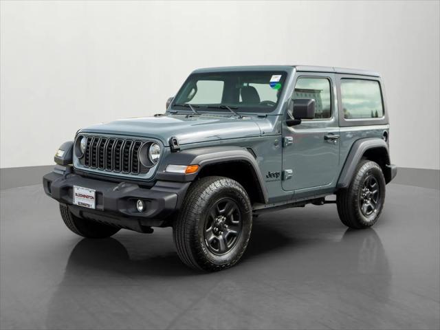 2025 Jeep Wrangler 2-Door Sport 4x4